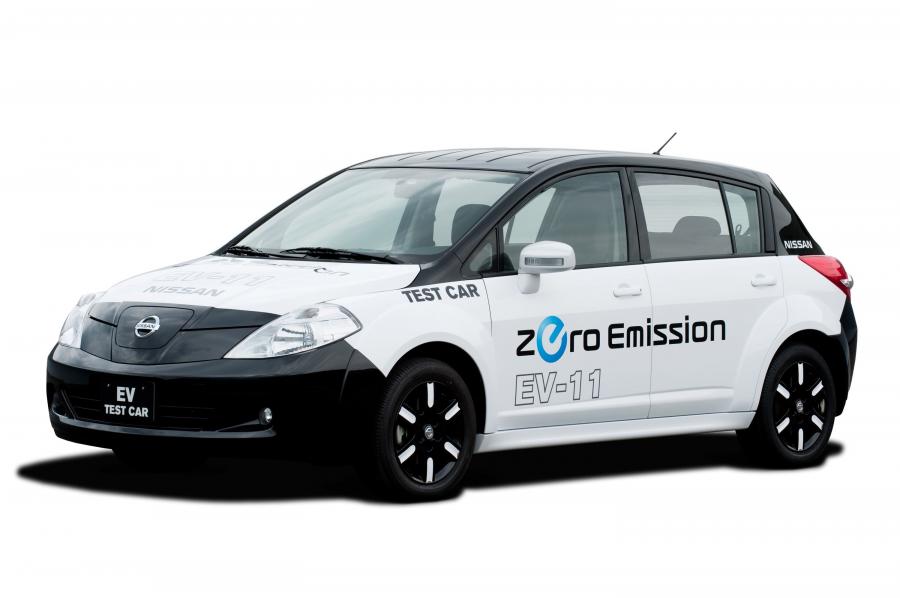  Nissan EV-11 Concept 2009 года  (фото 8 из 15)